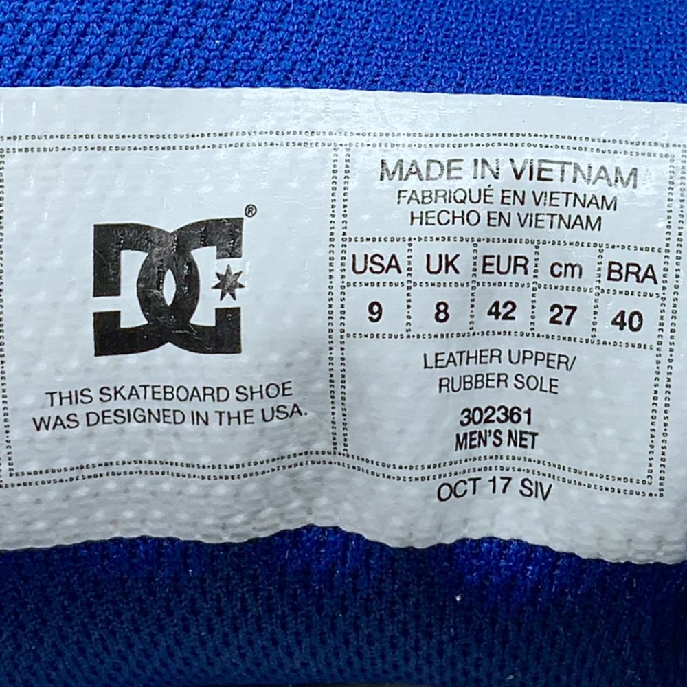 DC Shoes NET Men's Athletic Skate Shoes - Picture 8 of 8